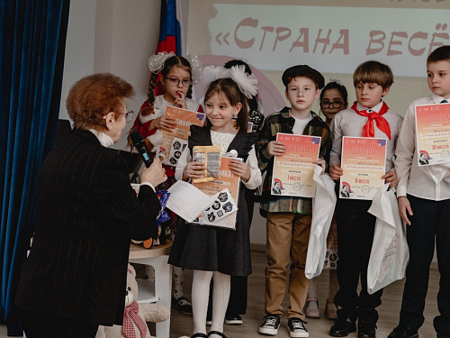 Финал конкурса чтецов «Страна весёлого детства» к 120-летию Агнии Барто