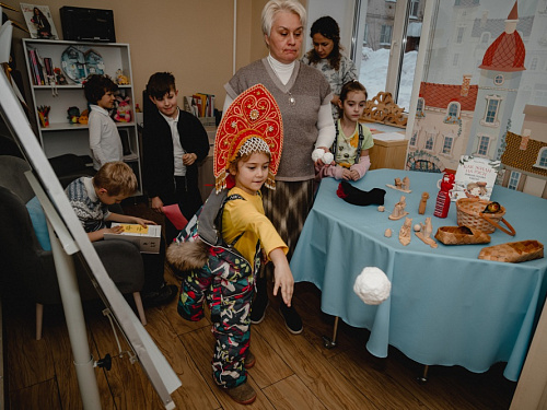 День зимней сказки «Теплые дни в библиотеке»