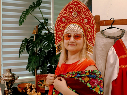 Вероника Герасимова, образ Маруси из сказки Л.Филатова "Про Федота-стрельца, удалого молодца"