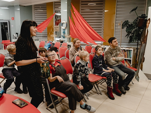 Встречи клуба любителей диафильмов «Спектр»
