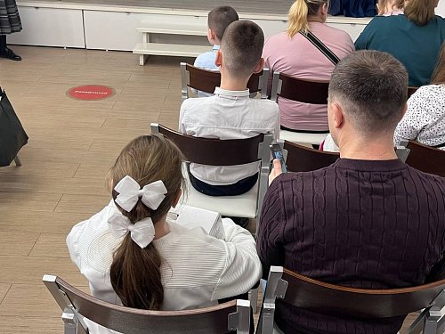 Награждение победителей областного конкурса «Я - гражданин!»