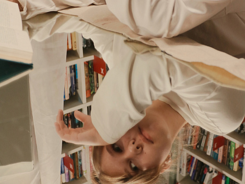 Книжная гримерка