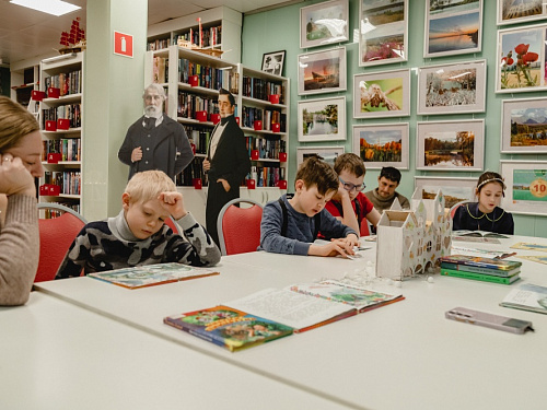 Встречи клуба любителей диафильмов «Спектр»