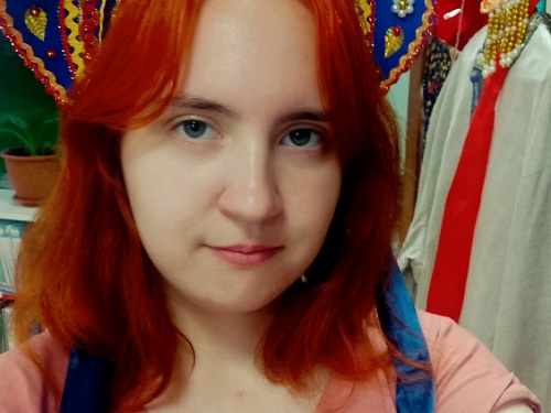 Анна Чаева в образе Марьи Моревны
