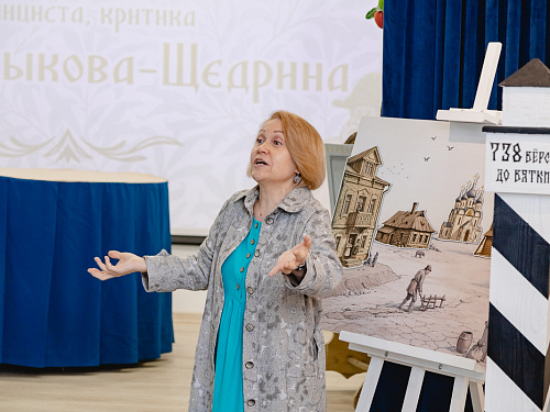 Открытие выставки «История одного писателя»
