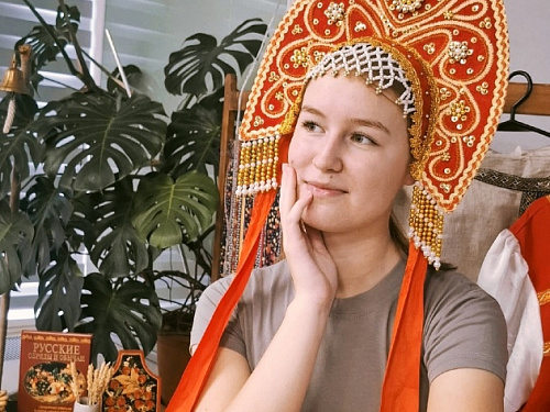 Милана Игнатенко, образ Марьи Моревны