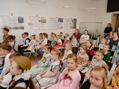 «Читаем детям о Великой Отечественной войне» 6 мая 2026