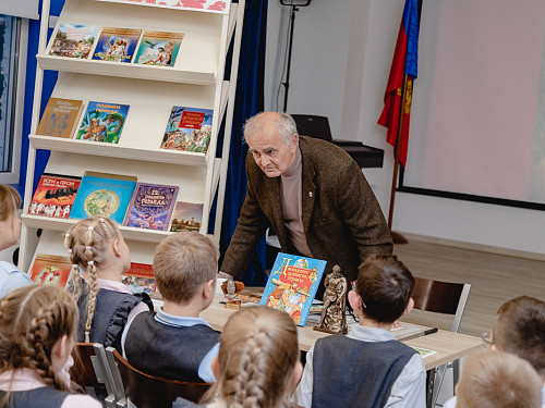 Осенний фестиваль детской книги 2026