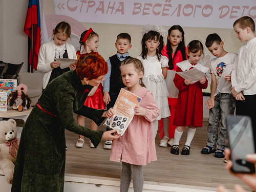 Финал конкурса чтецов «Страна весёлого детства» к 120-летию Агнии Барто