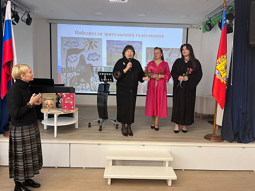 Награждение победителей областного конкурса «Я - гражданин!»