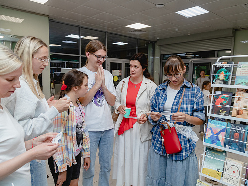Фестиваль «Книговорот»