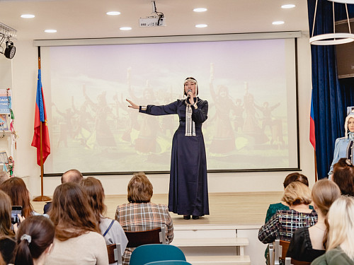 Неделя культуры народов Республики Саха «Якутия – край незаходящего солнца»