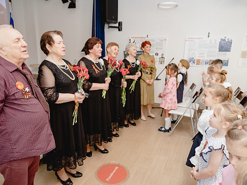 «Читаем детям о Великой Отечественной войне» 6 мая 2026