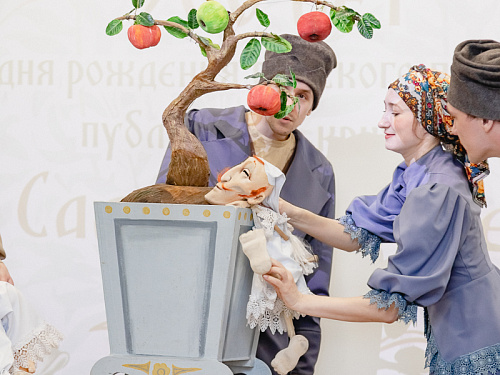 Открытие выставки «История одного писателя»