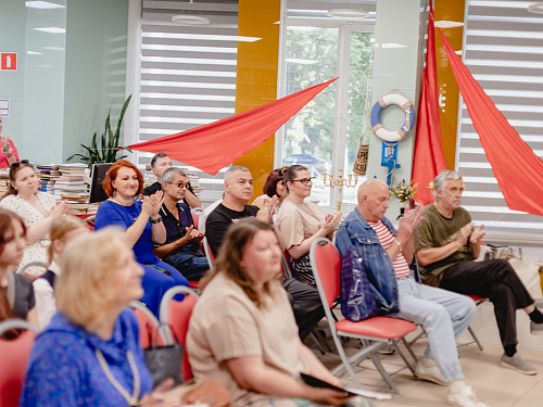 Вечер ко дню рождения В. Маяковского 19.07.2026 г.