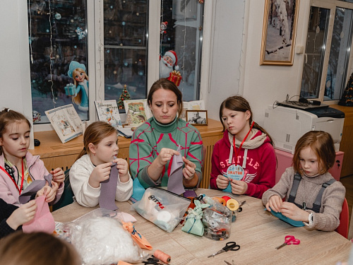 День зимней сказки «Теплые дни в библиотеке»