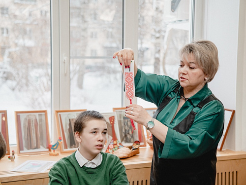 Хоровод народов России