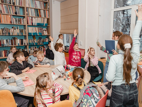 День зимней сказки «Теплые дни в библиотеке»
