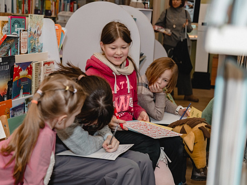 День зимней сказки «Теплые дни в библиотеке»