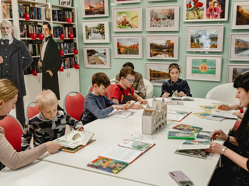 Встречи клуба любителей диафильмов «Спектр»