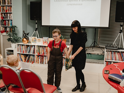 Встречи клуба любителей диафильмов «Спектр»