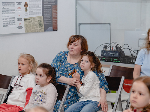 «Читаем детям о Великой Отечественной войне» 6 мая 2026