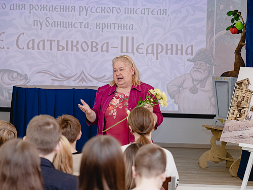 Открытие выставки «История одного писателя»