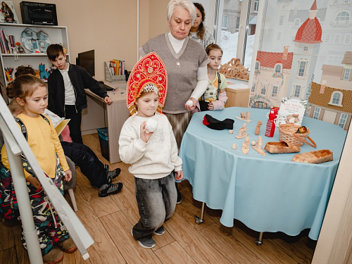День зимней сказки «Теплые дни в библиотеке»