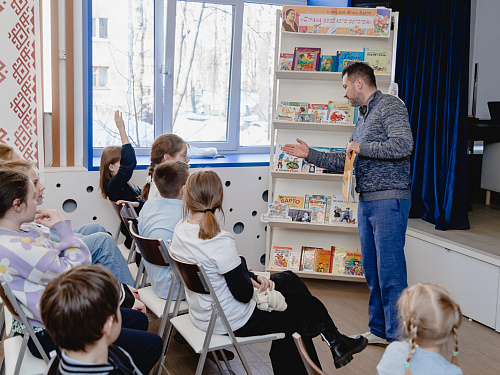 Неделя детской книги 2026