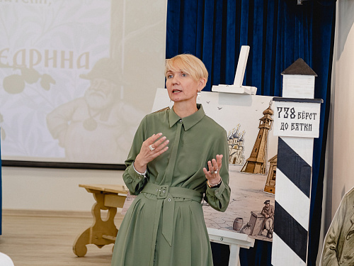 Открытие выставки «История одного писателя»