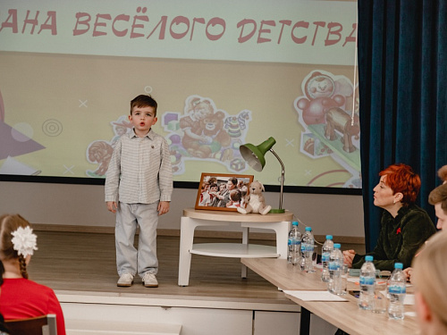 Финал конкурса чтецов «Страна весёлого детства» к 120-летию Агнии Барто
