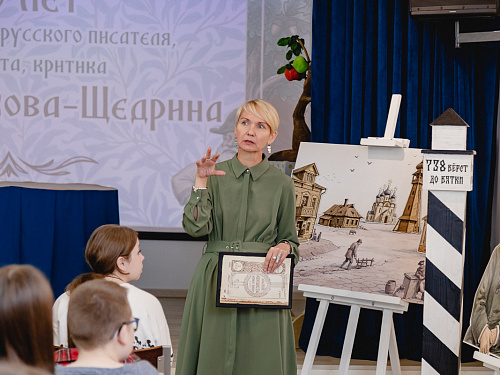 Открытие выставки «История одного писателя»